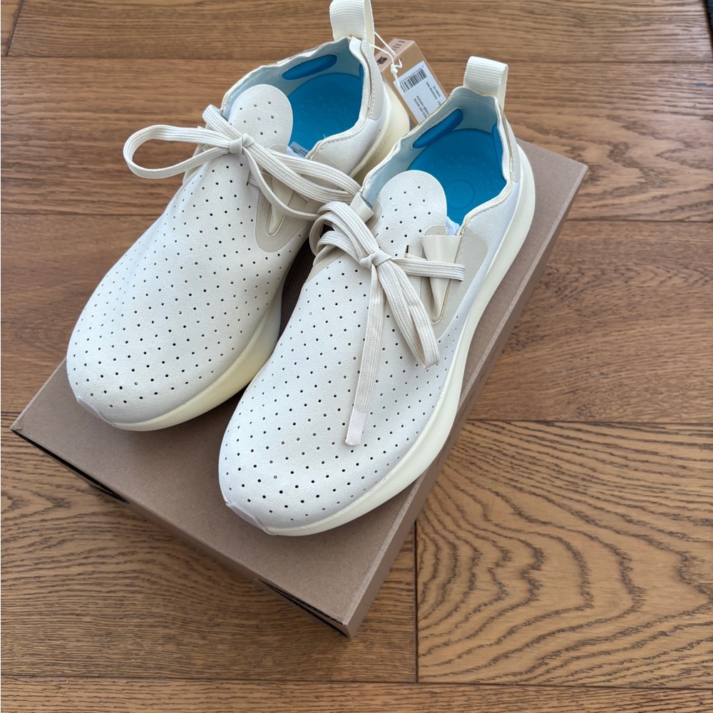 Apollo Shoes -Bone White/ Tapioca Off White